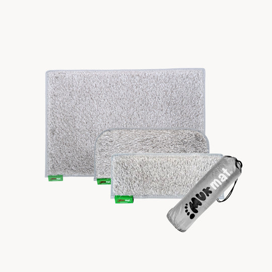 muk mat Caravan Bundle Light Grey