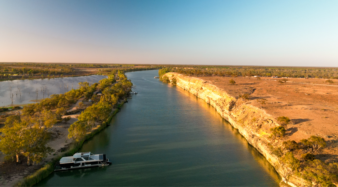 Graeme Claxton Reserve: Easy Murray River Camping at Cadell