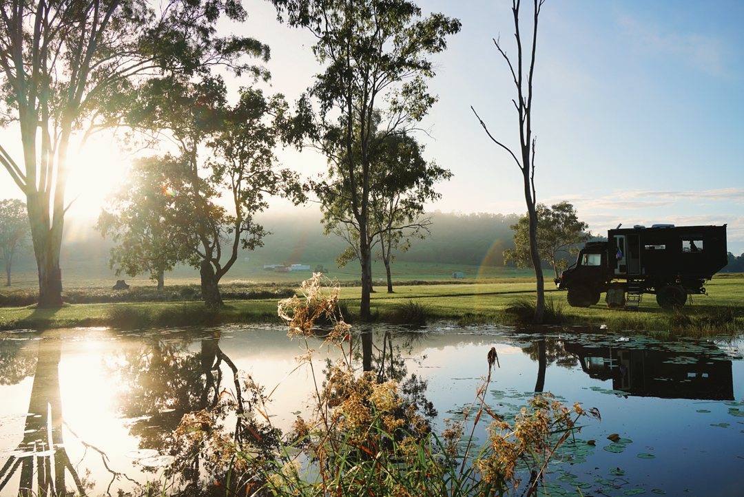 Gootchie Creek: Campfires and Billabong Views Near Gympie