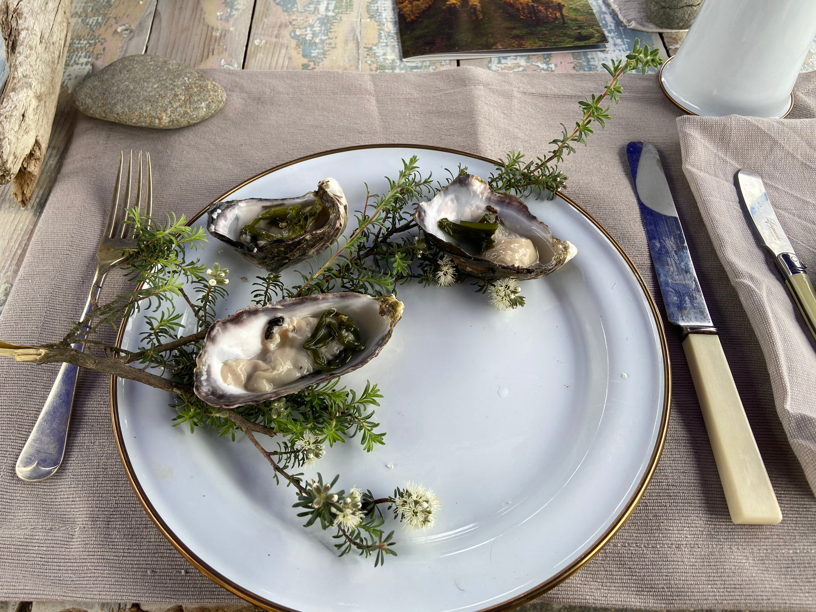 Tassie Feasting - Oysters