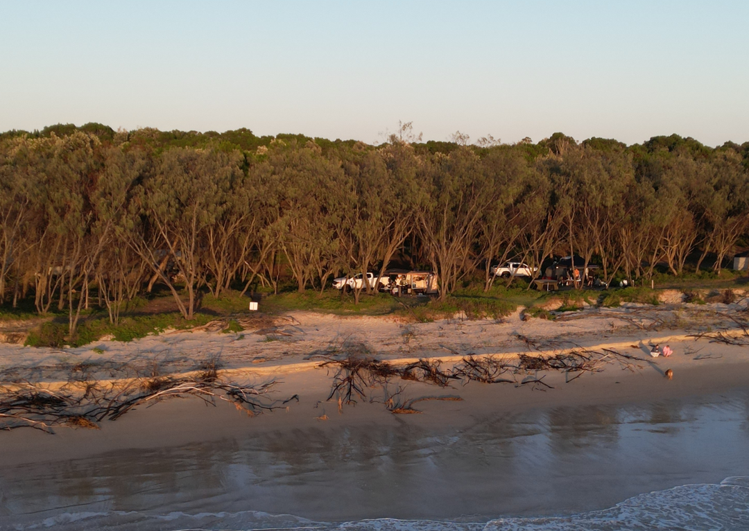 Flinders Beach Camping: North Stradbroke Island Beachfront Bliss