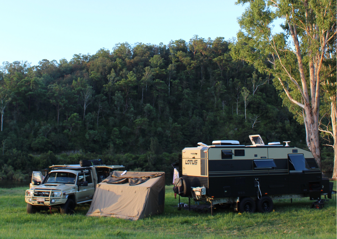 Westbury Downs, NSW: Off-Grid Bliss by the Jackadgery River