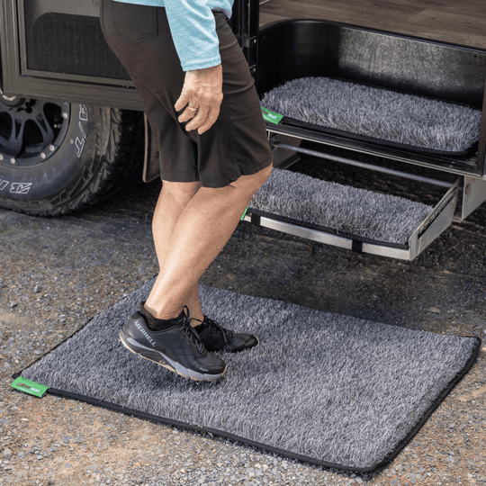 muk mat Caravan Bundle Dark Grey