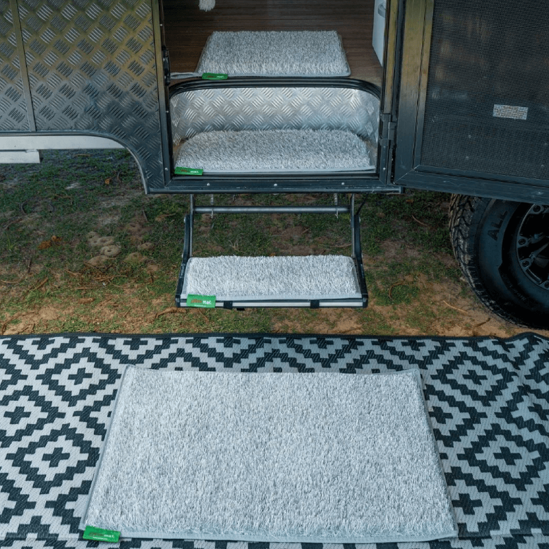 muk mat Caravan Bundle Light Grey