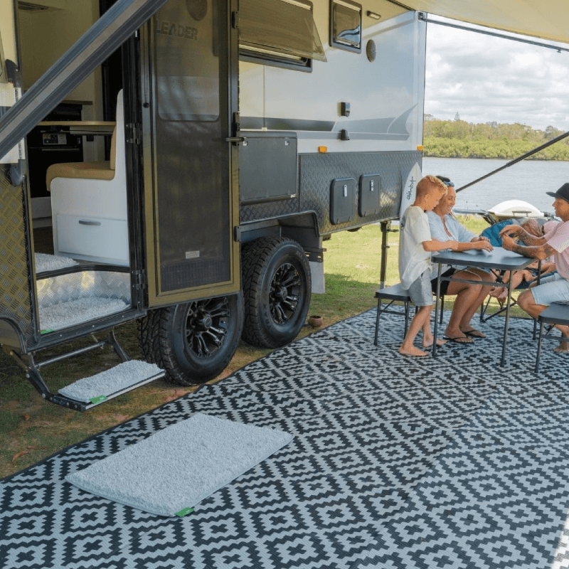 muk mat Caravan Bundle Light Grey