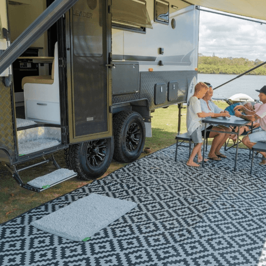 muk mat Caravan Bundle Light Grey