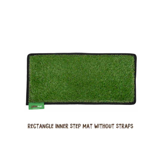 muk mat Rectangle Caravan Step Green