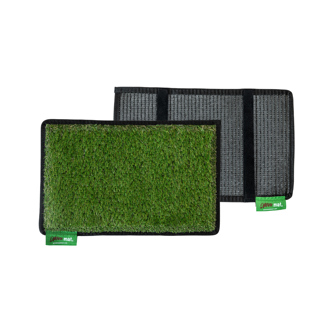 muk mat Portable Caravan Step Green