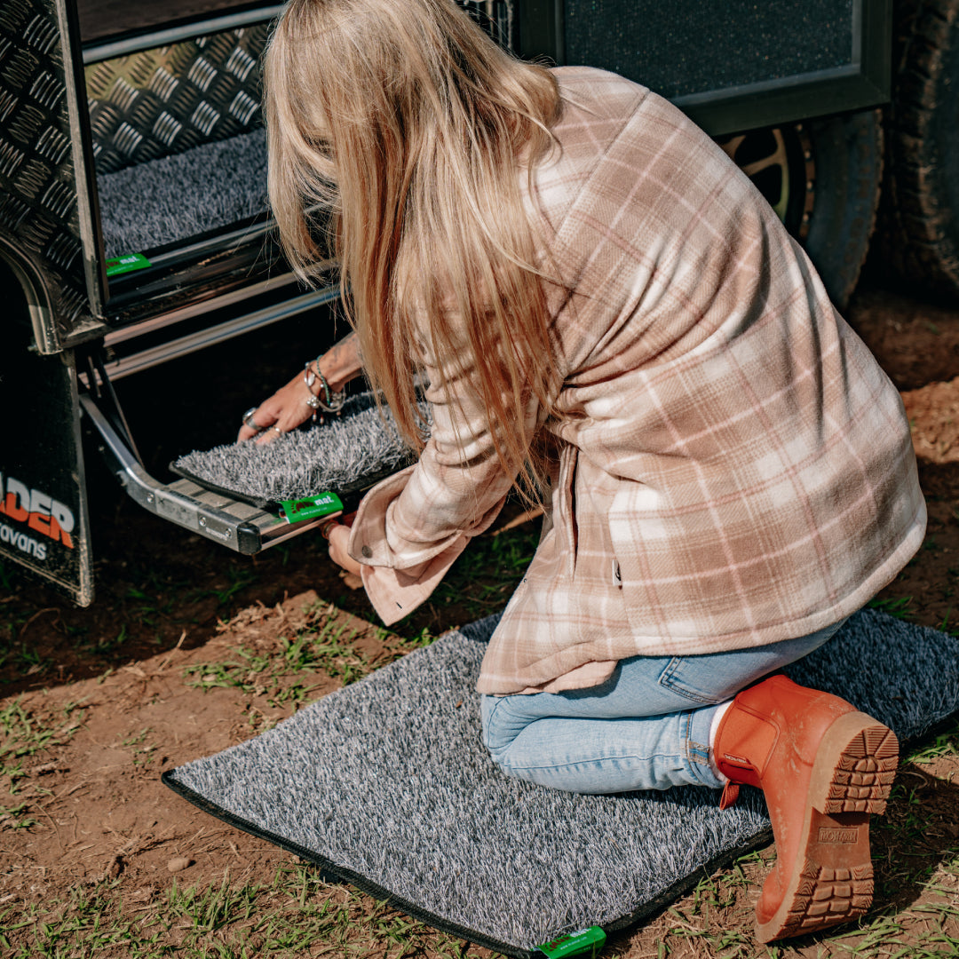 muk mat Caravan Bundle Dark Grey