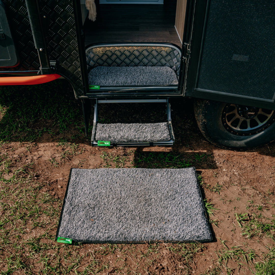 muk mat Caravan Bundle Dark Grey
