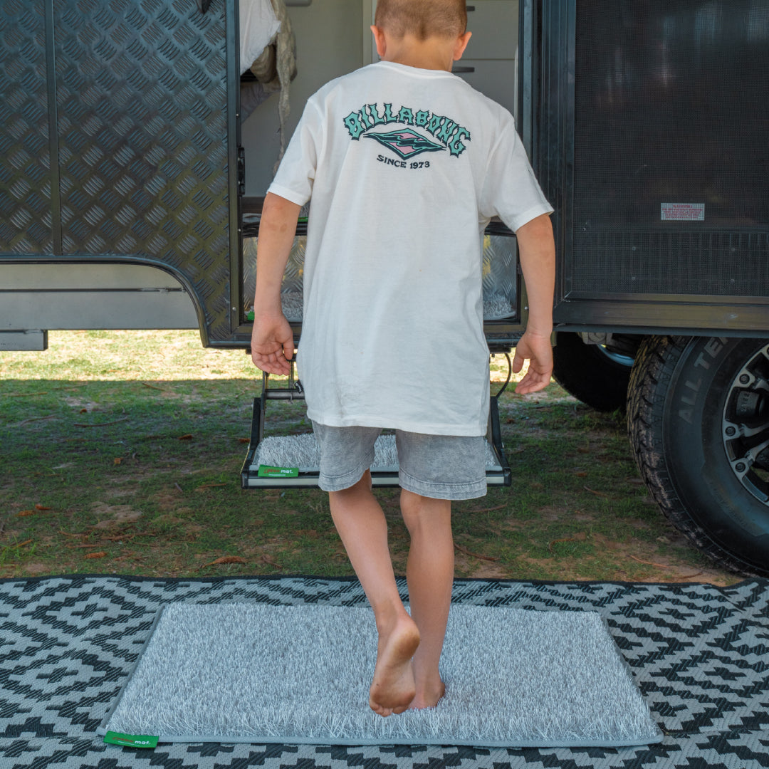 muk mat Caravan Bundle Light Grey