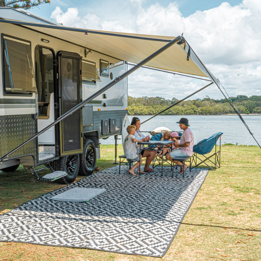 muk mat Caravan Bundle Light Grey