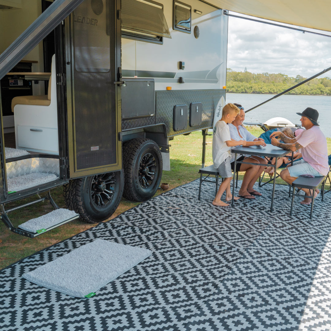 muk mat Caravan Bundle Light Grey