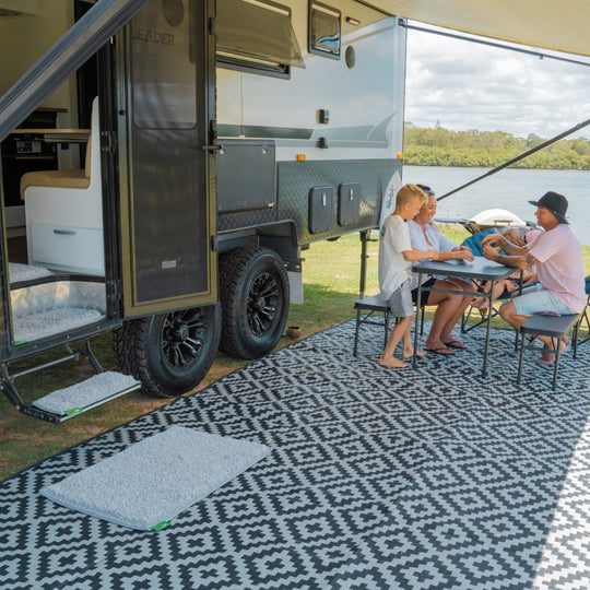 muk mat Caravan Bundle Light Grey