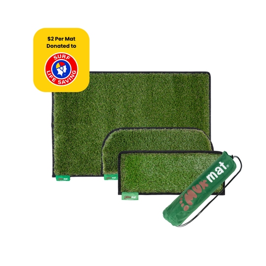 muk mat Caravan Bundle Green