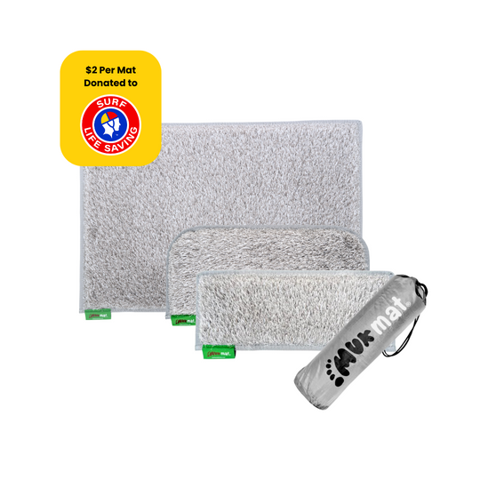 muk mat Caravan Bundle Light Grey