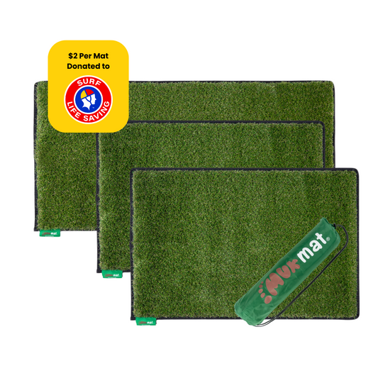 muk mat Home Door Mat Bundle Green