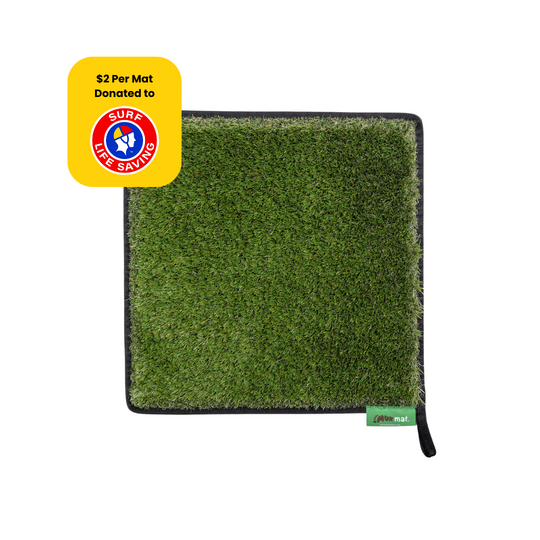 muk mat Square Green