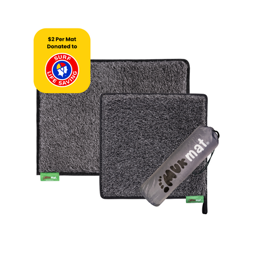 muk mat Camping Bundle Dark Grey