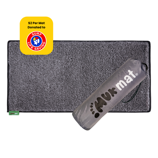 muk mat Extra Large Dark Grey