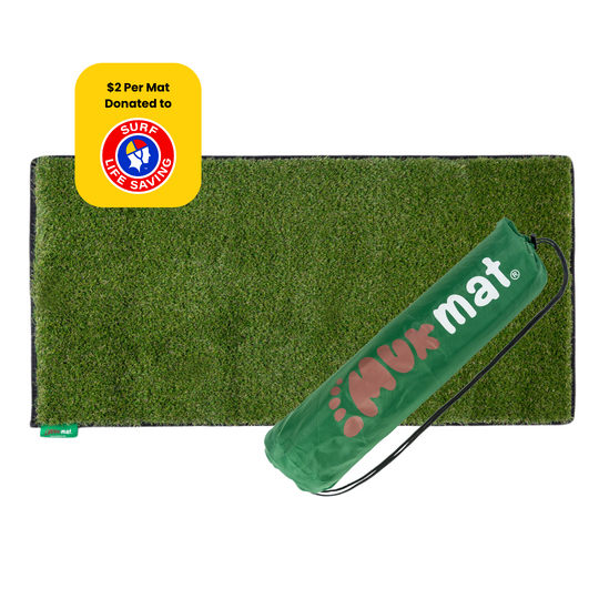 muk mat Extra Large Green