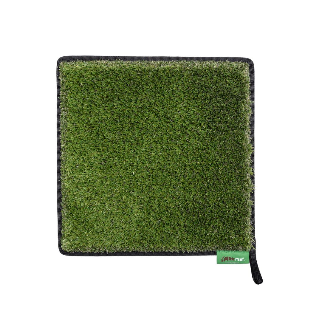 muk mat green square mat