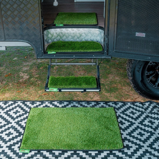 green muk mat caravan set