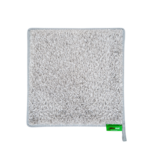 muk mat Square Light Grey