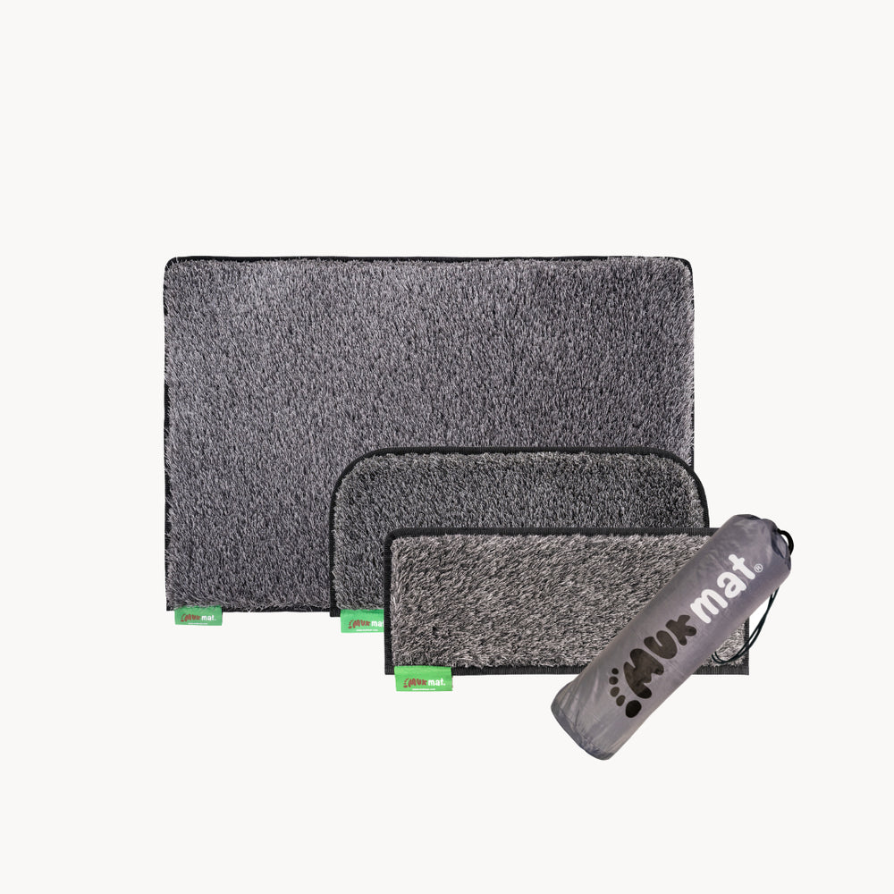 muk mat Caravan Bundle Dark Grey