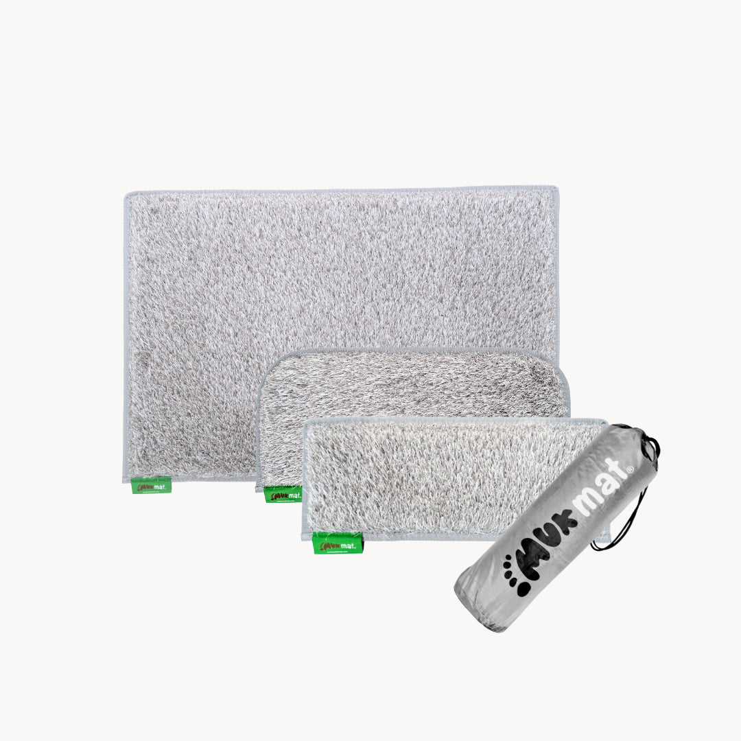 muk mat Caravan Bundle Light Grey