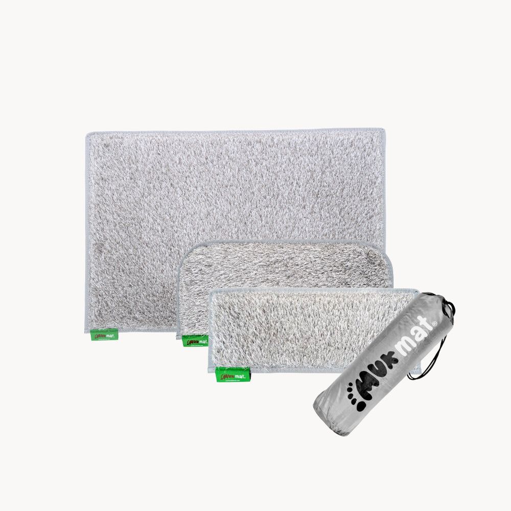 muk mat Caravan Bundle Light Grey