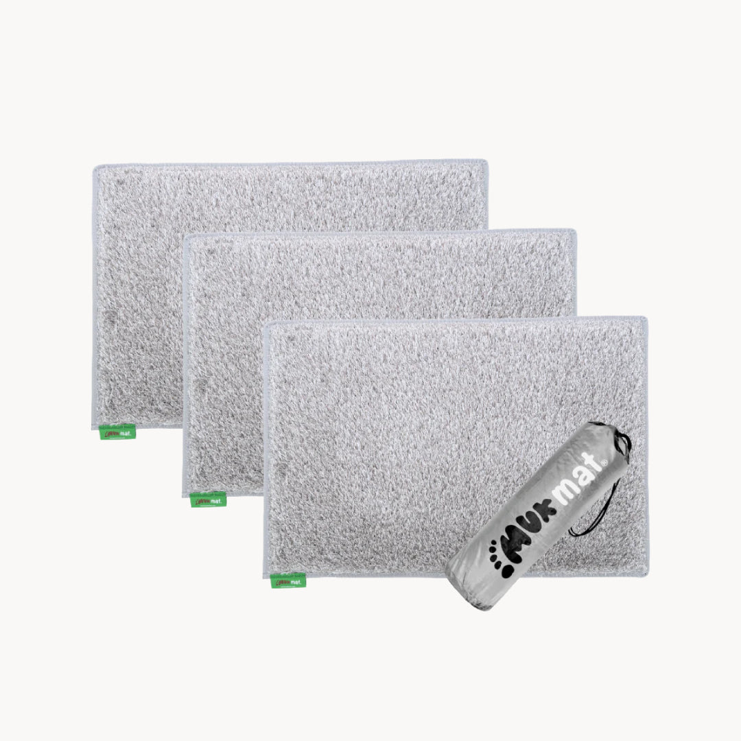 muk mat Home Bundle Light Grey