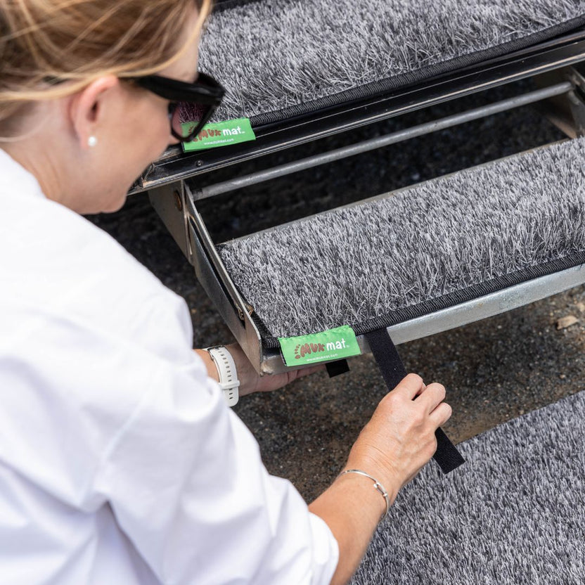 Shop muk mat Caravan Step Mat Collection Online custom step mats for