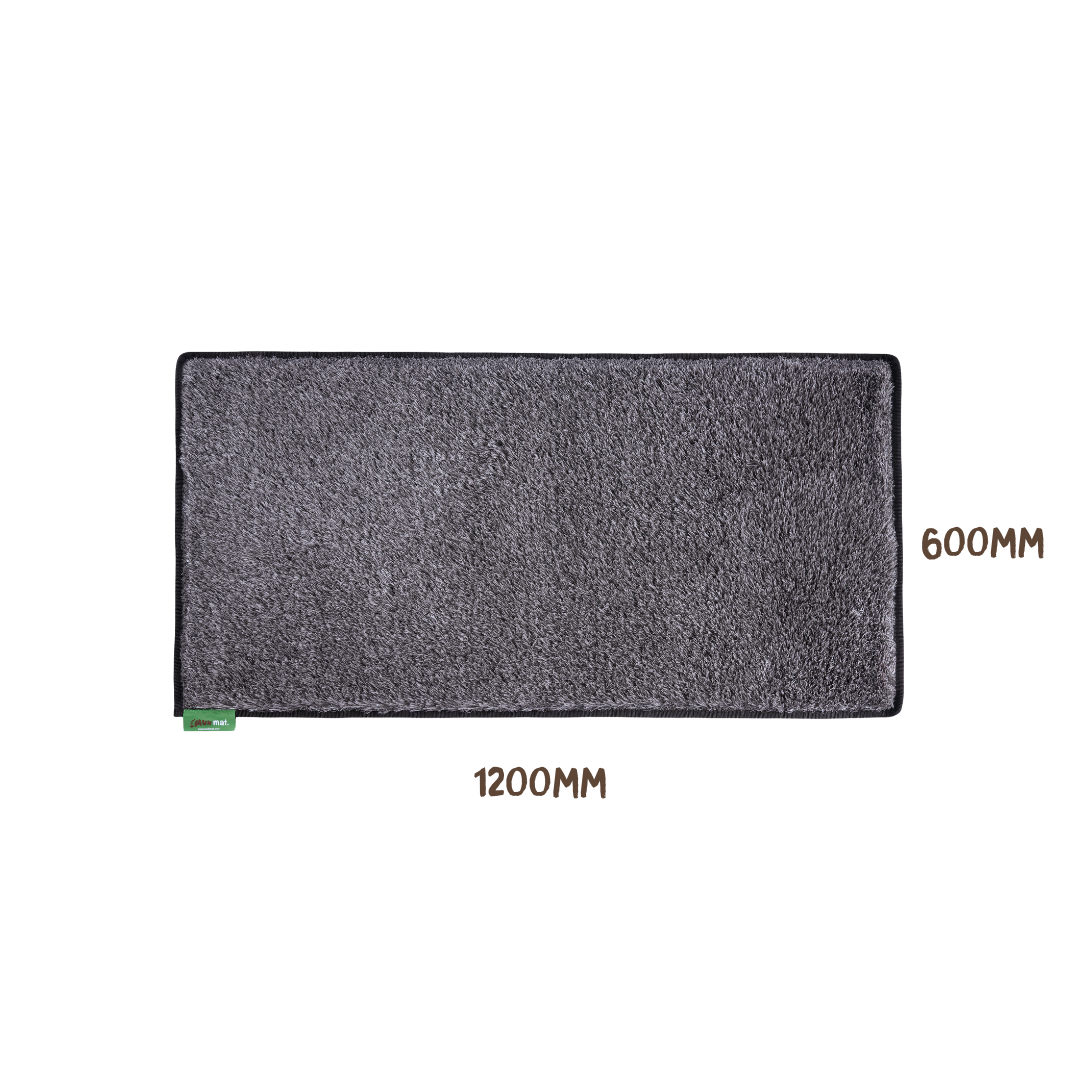 muk mat Extra Large Dark Grey