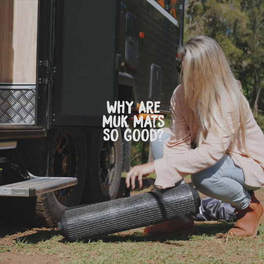 muk mat Caravan Bundle Dark Grey