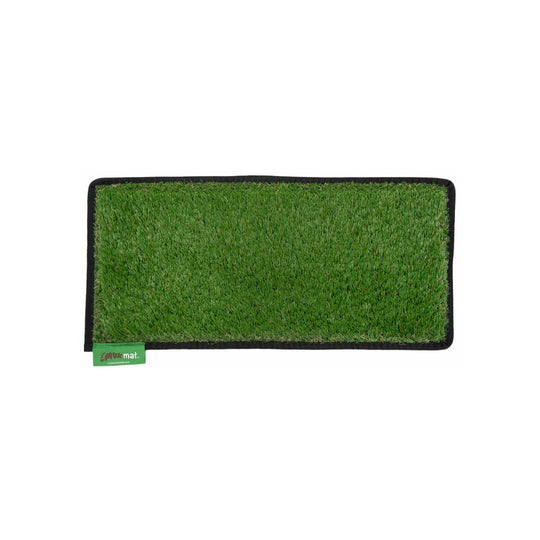 muk mat Rectangle Caravan Step Green