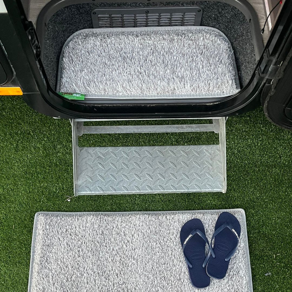 Rounded Caravan Steps by Muk Mat – muk mat