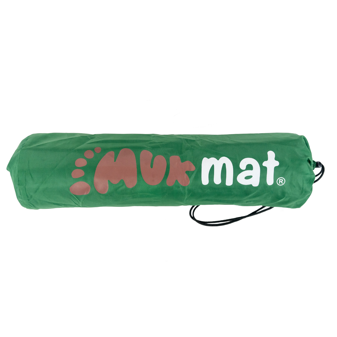muk mat green storage bag