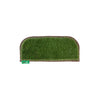 Caravan step mat in Earth Brown trim.